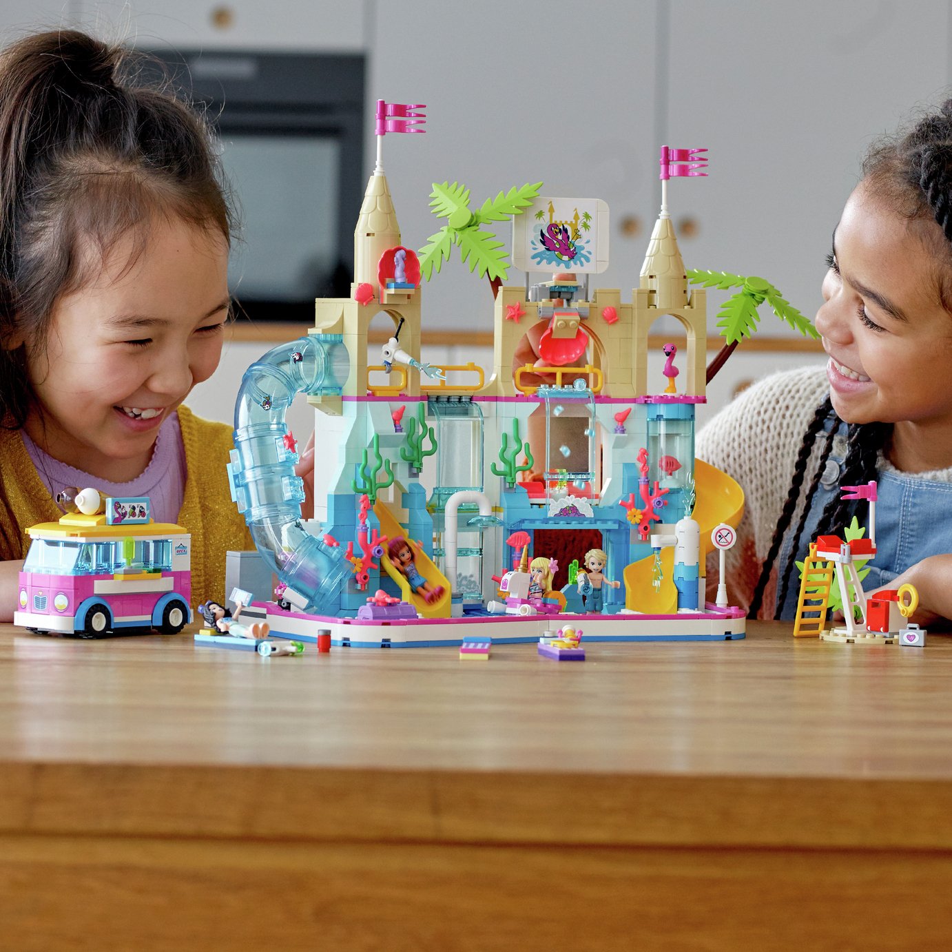 LEGO Friends Summer Fun Water Park Resort Playset Review