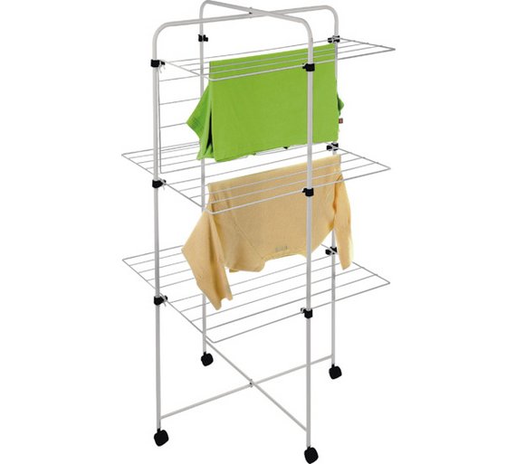 Buy Small Tower 20m Indoor Clothes Airer at Argos.co.uk - Your Online ...