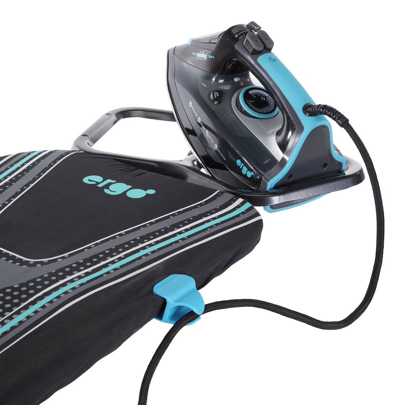 Minky 122 x 38cm Ergo Prozone Ironing Board Reviews