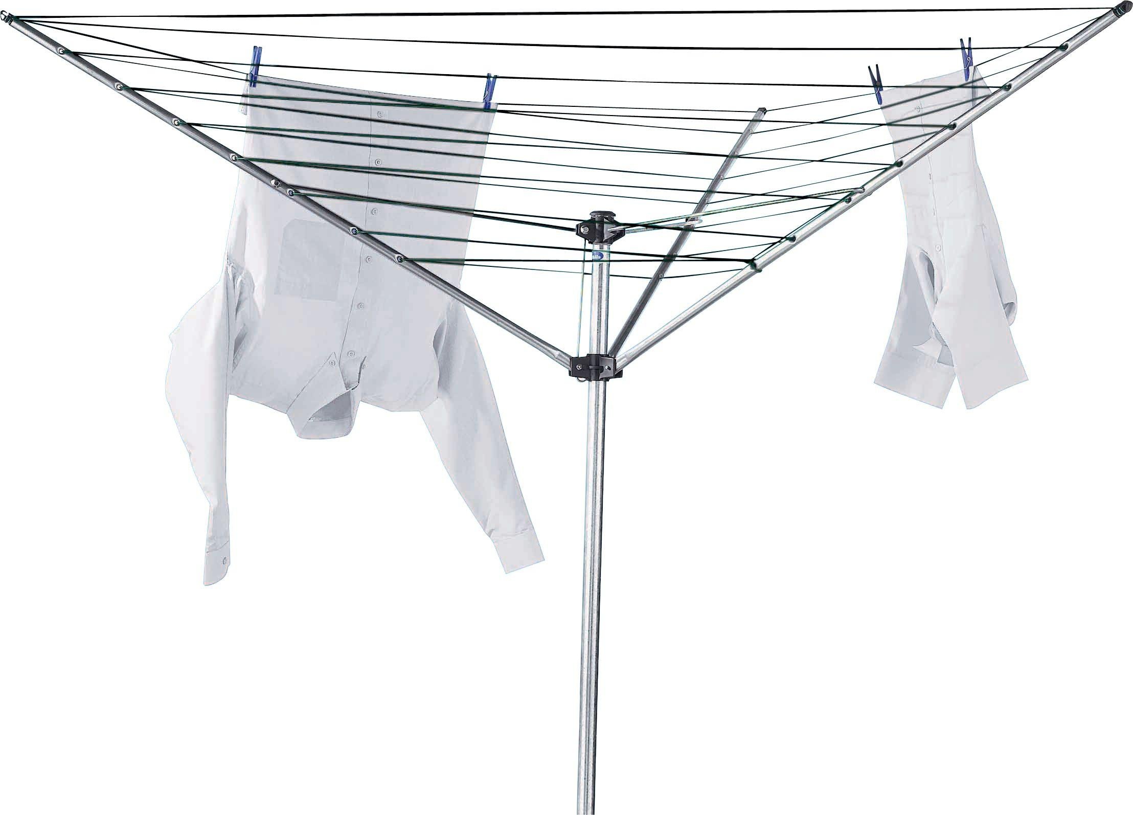 Argos Home 30m 3 Arm Outdoor Washing Line