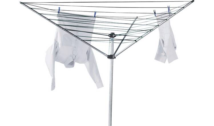 Buy Argos Home 30m 3 Arm Outdoor Washing Line, Washing lines