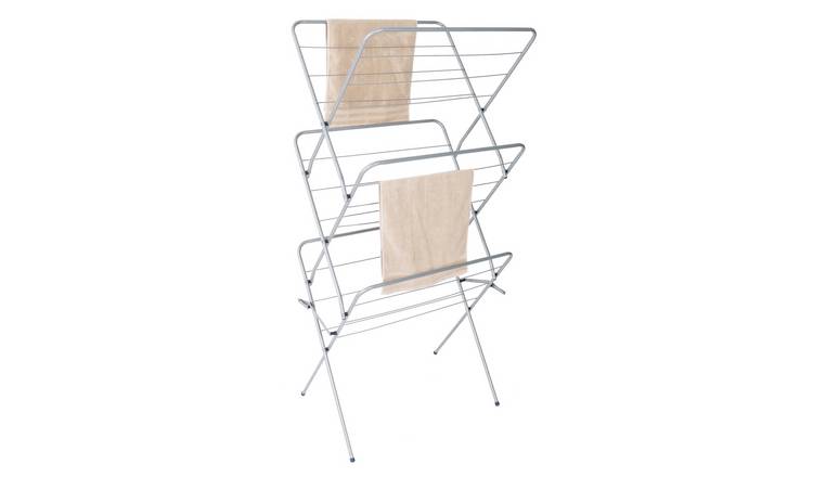 Argos heated drying rack hot sale