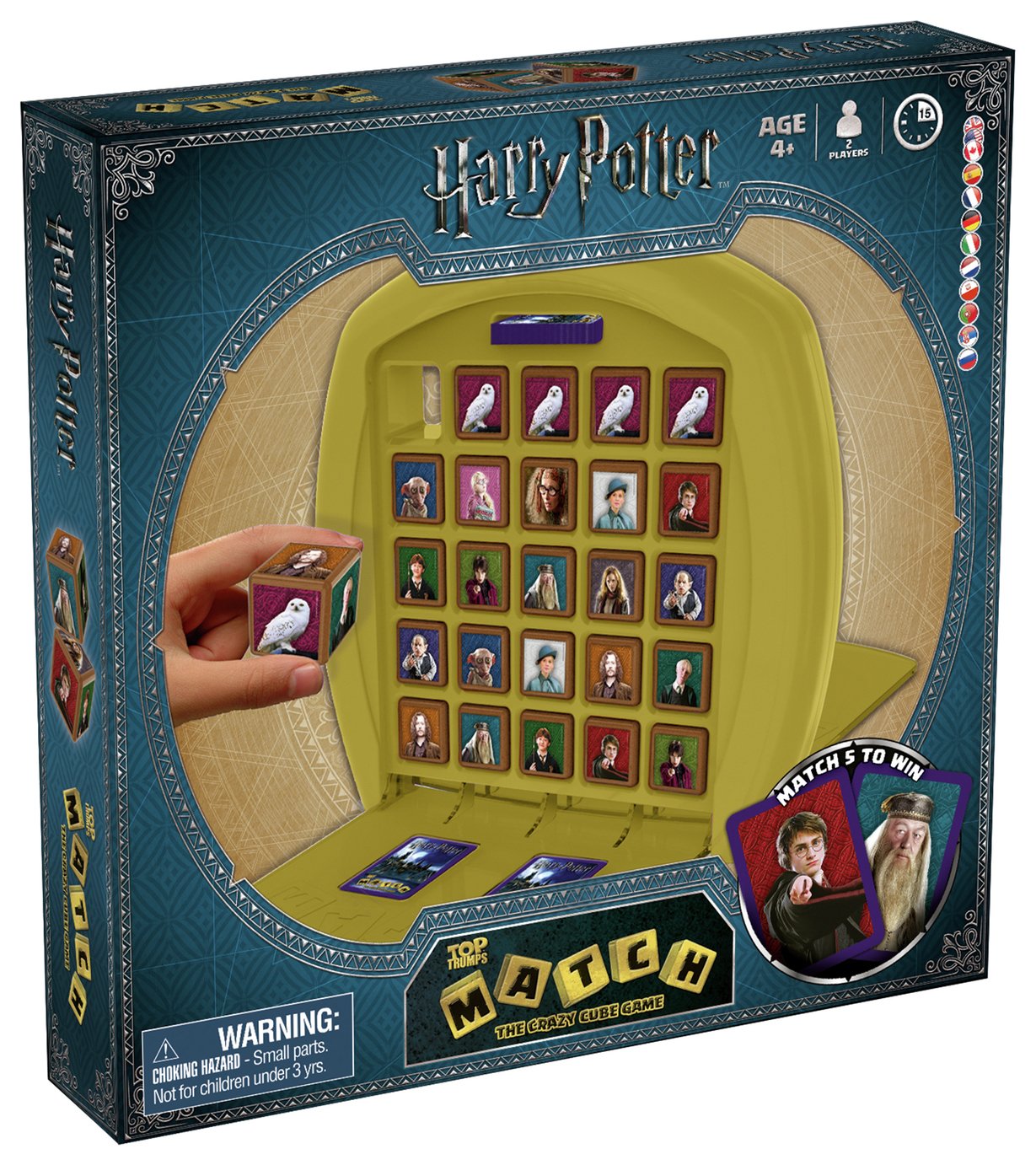 Harry Potter Top Trumps Match