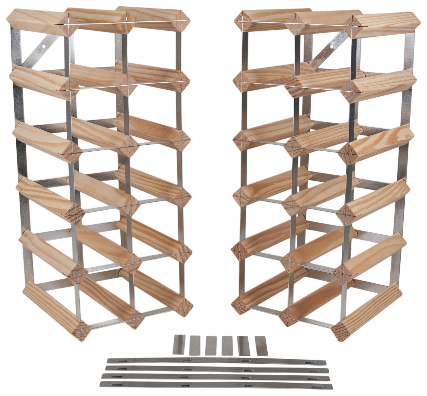 RTA 33 Bottle 6 in 1 Flexi Wooden Wine Rack. Review