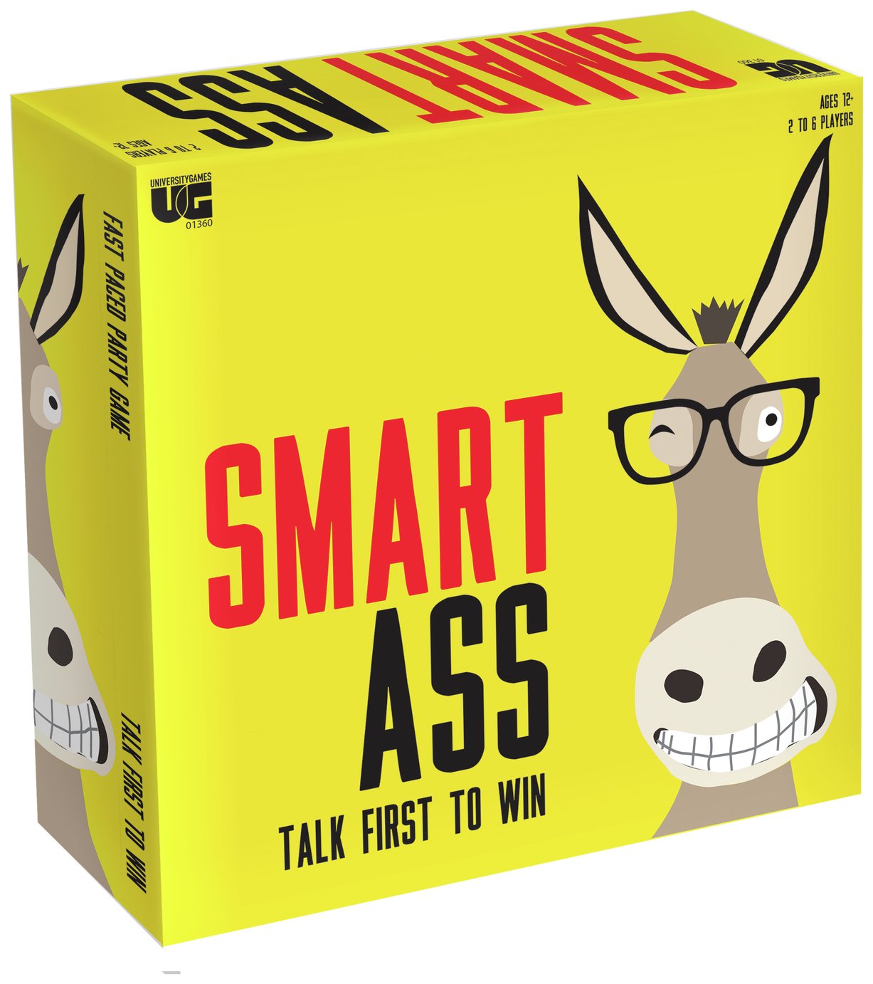 Smart Ass The Fast Thinking Family Board Game