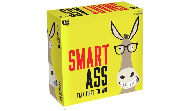 Smart Ass The Fast Thinking Family Board Game