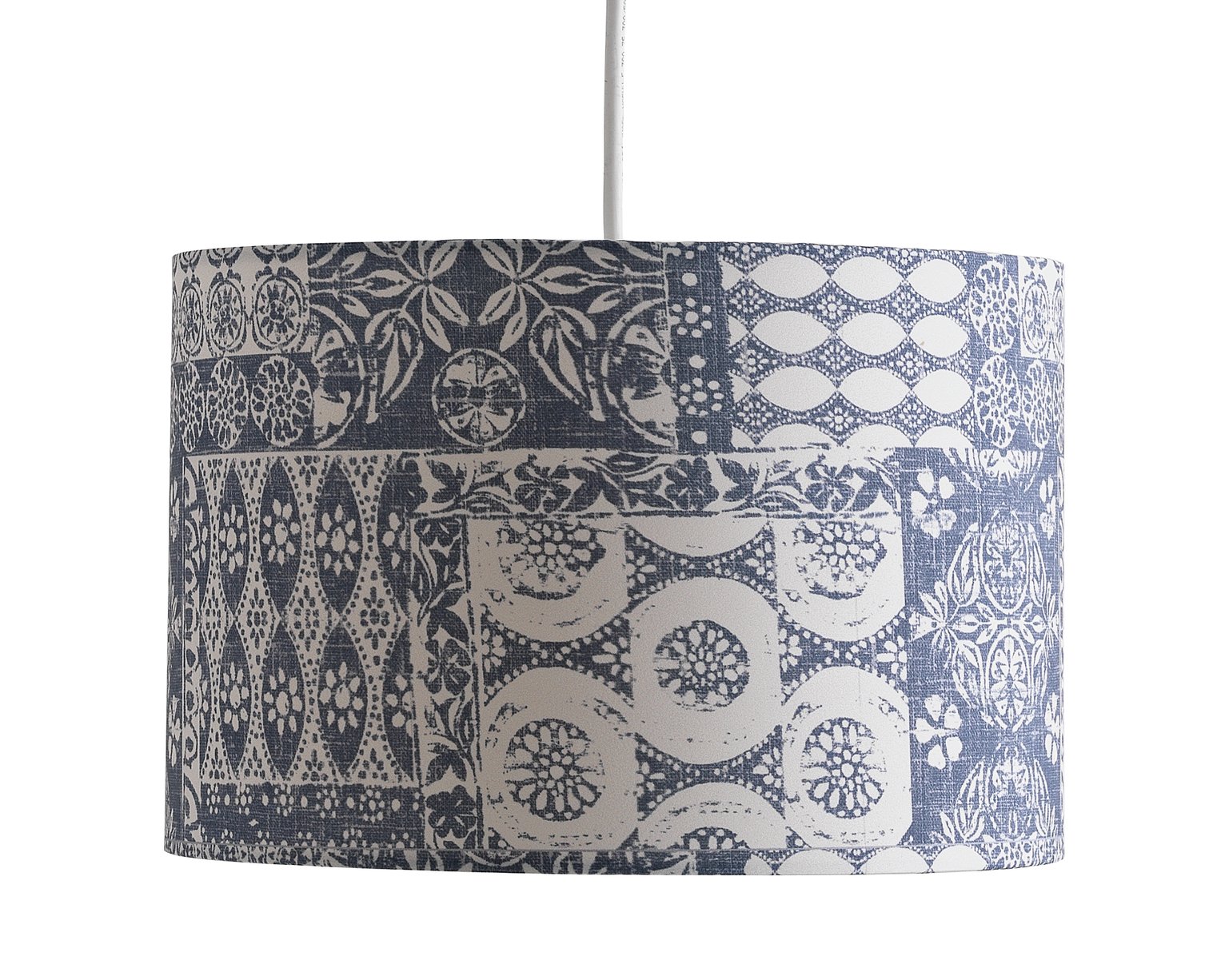 Argos Home Nomadic Traveller Fabric Shade - Grey