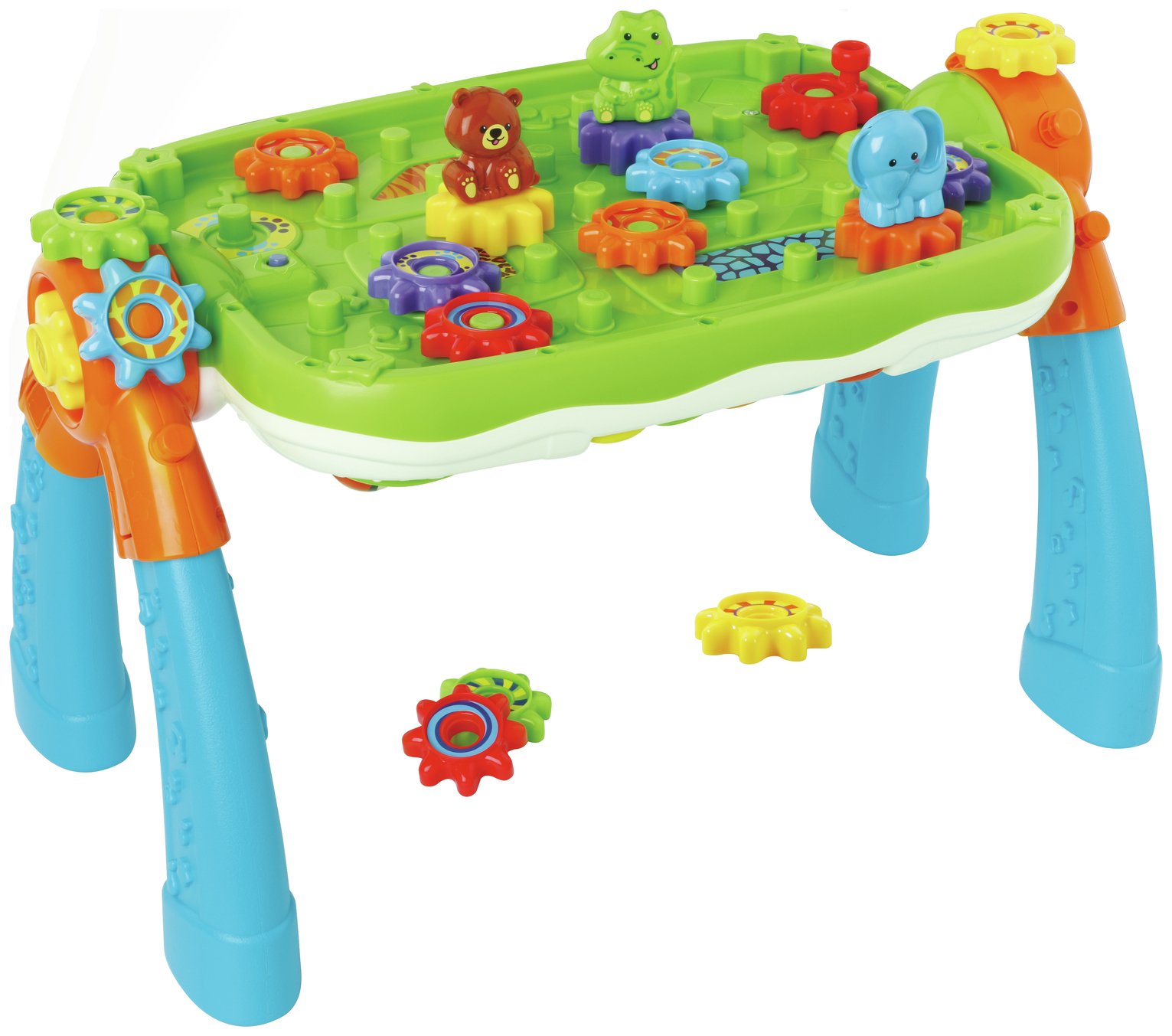 vtech gear zoo activity table