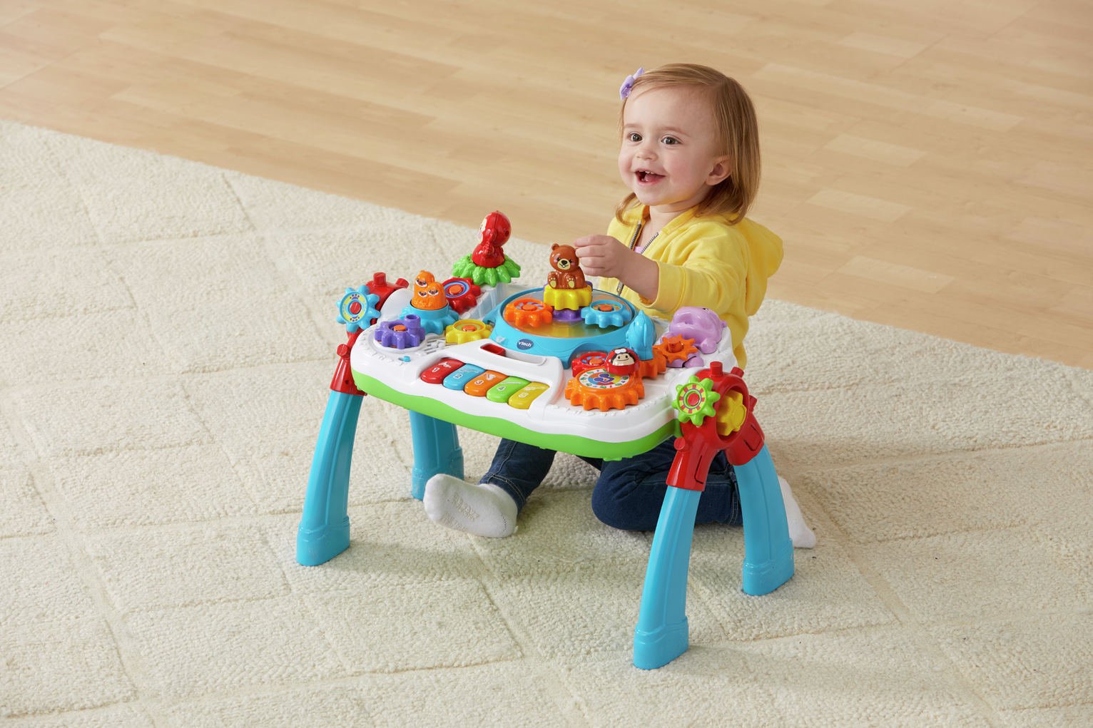 vtech gear zoo activity table