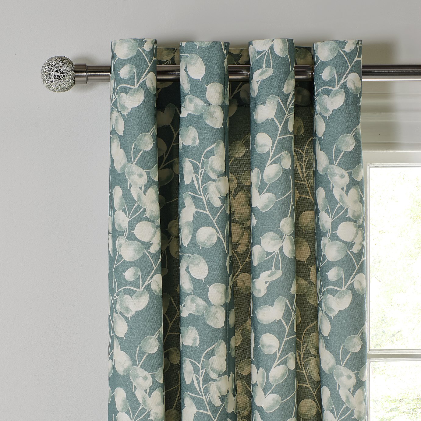 Argos Home Honesty Lined Curtains - 229x229cm