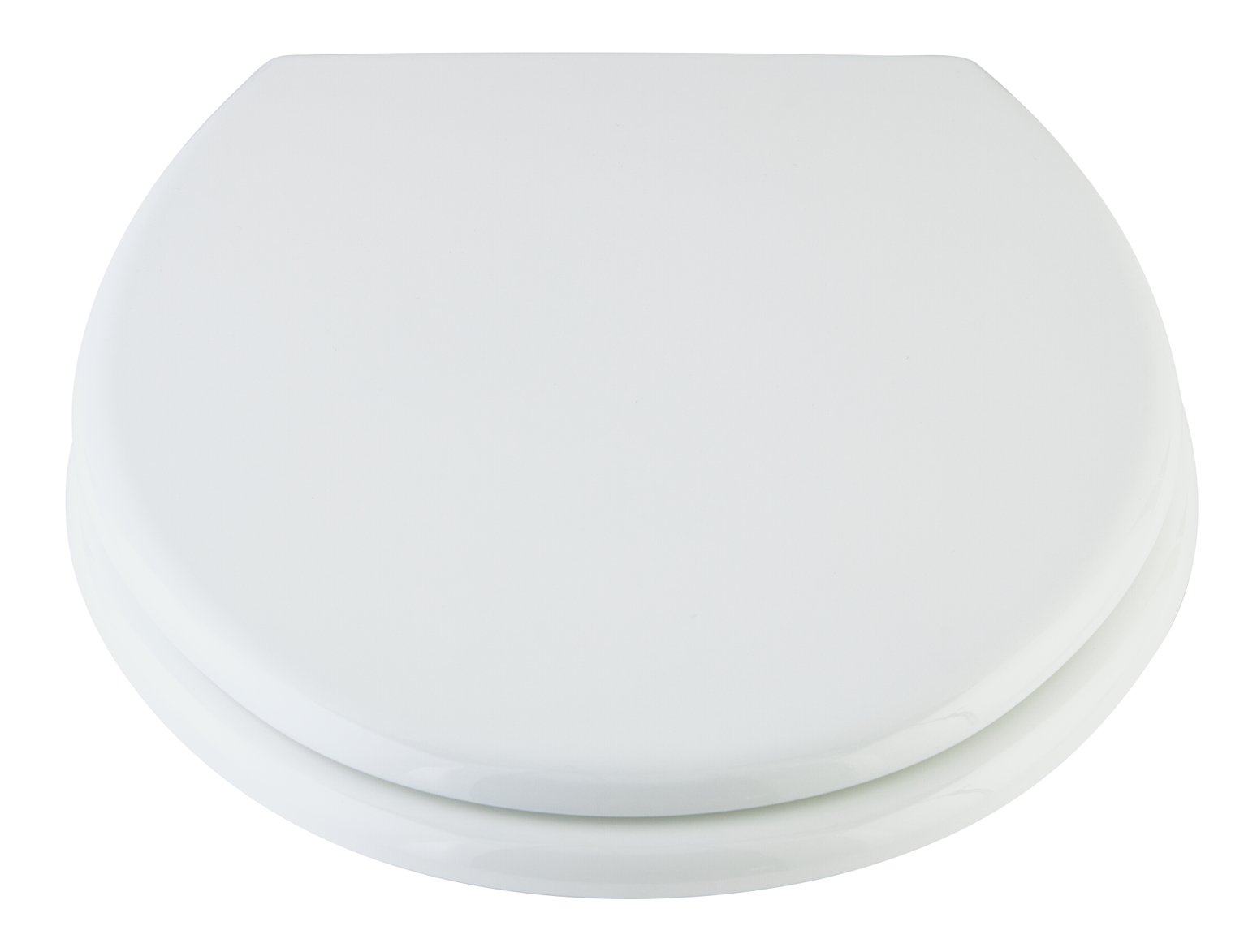 Argos Home Moulded Wood Toilet Seat - White