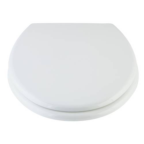 Buy Argos Home Moulded Wood Toilet Seat White Toilet seats Argos