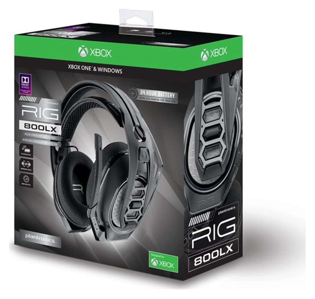 Plantronics RIG 800LX Wireless Xbox One Headset Reviews