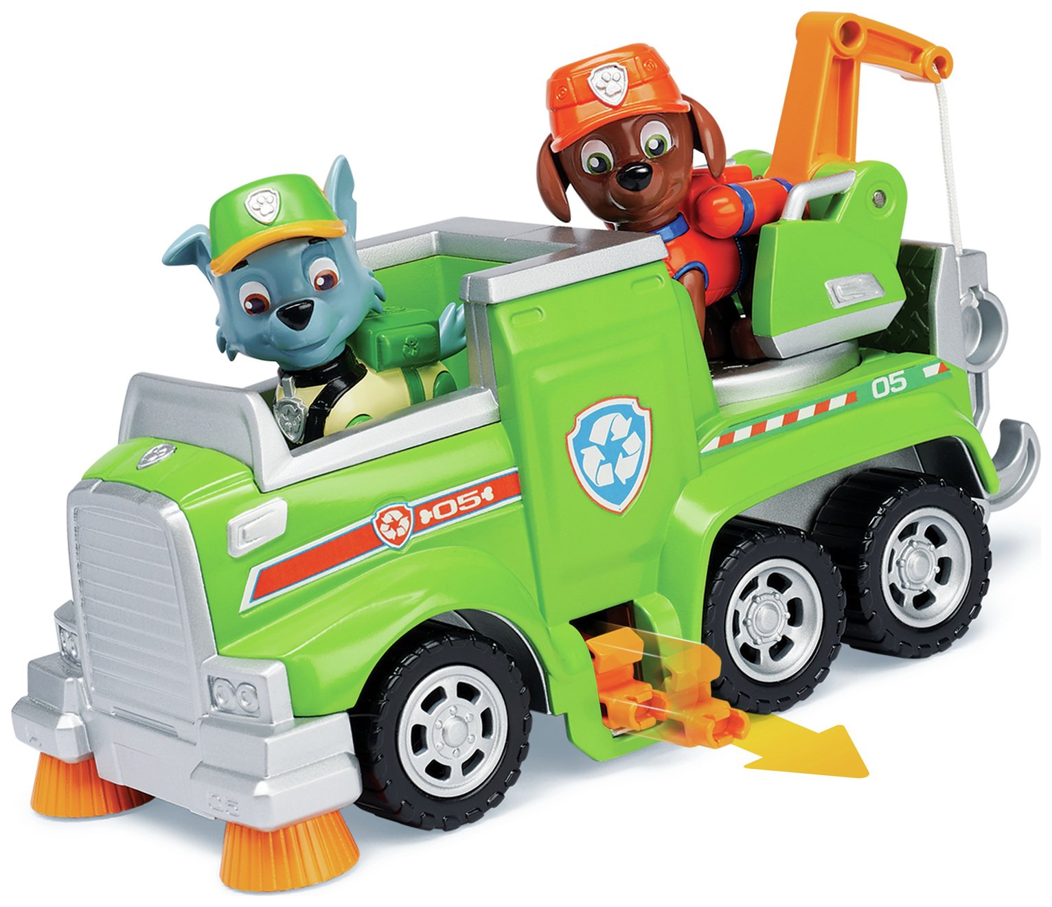 paw patrol green truck