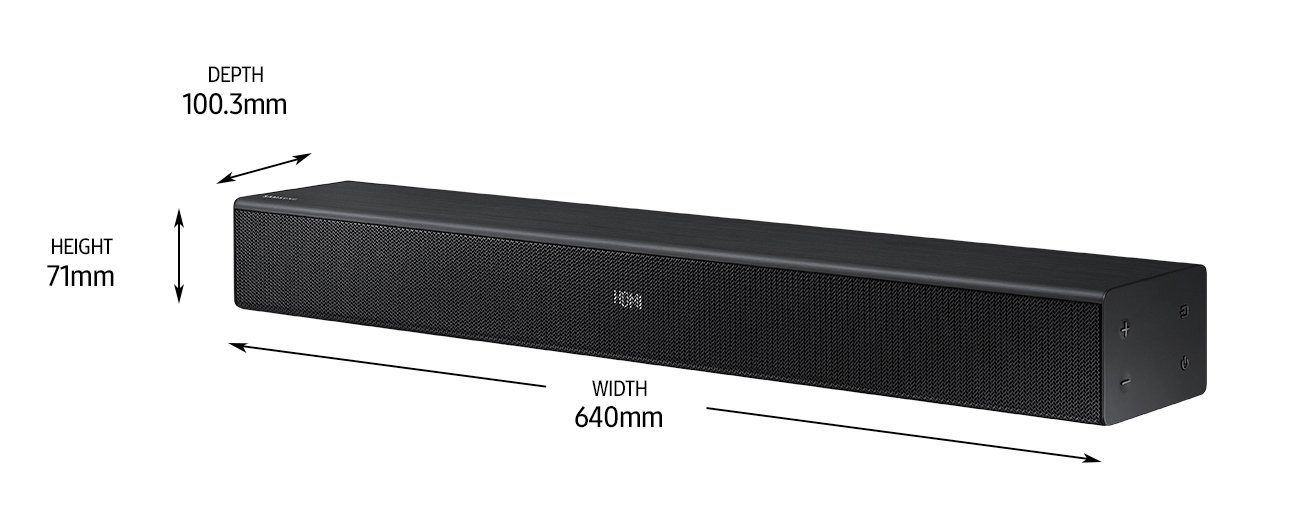 Samsung HW-N400 2Ch Sound Bar with Built-in Subwoofer Review