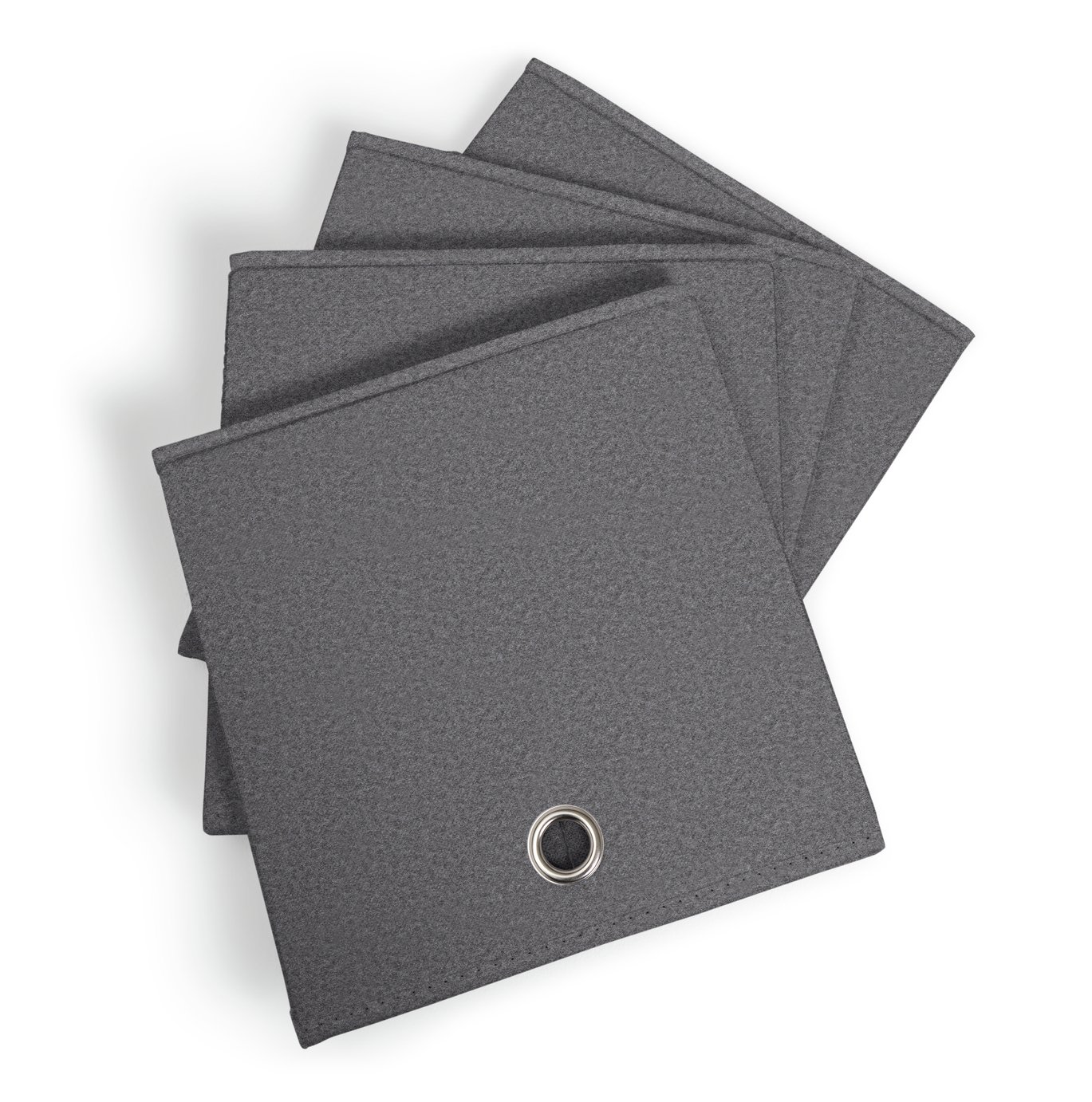 Argos Home Set of 4 Felt Squares Boxes Reviews