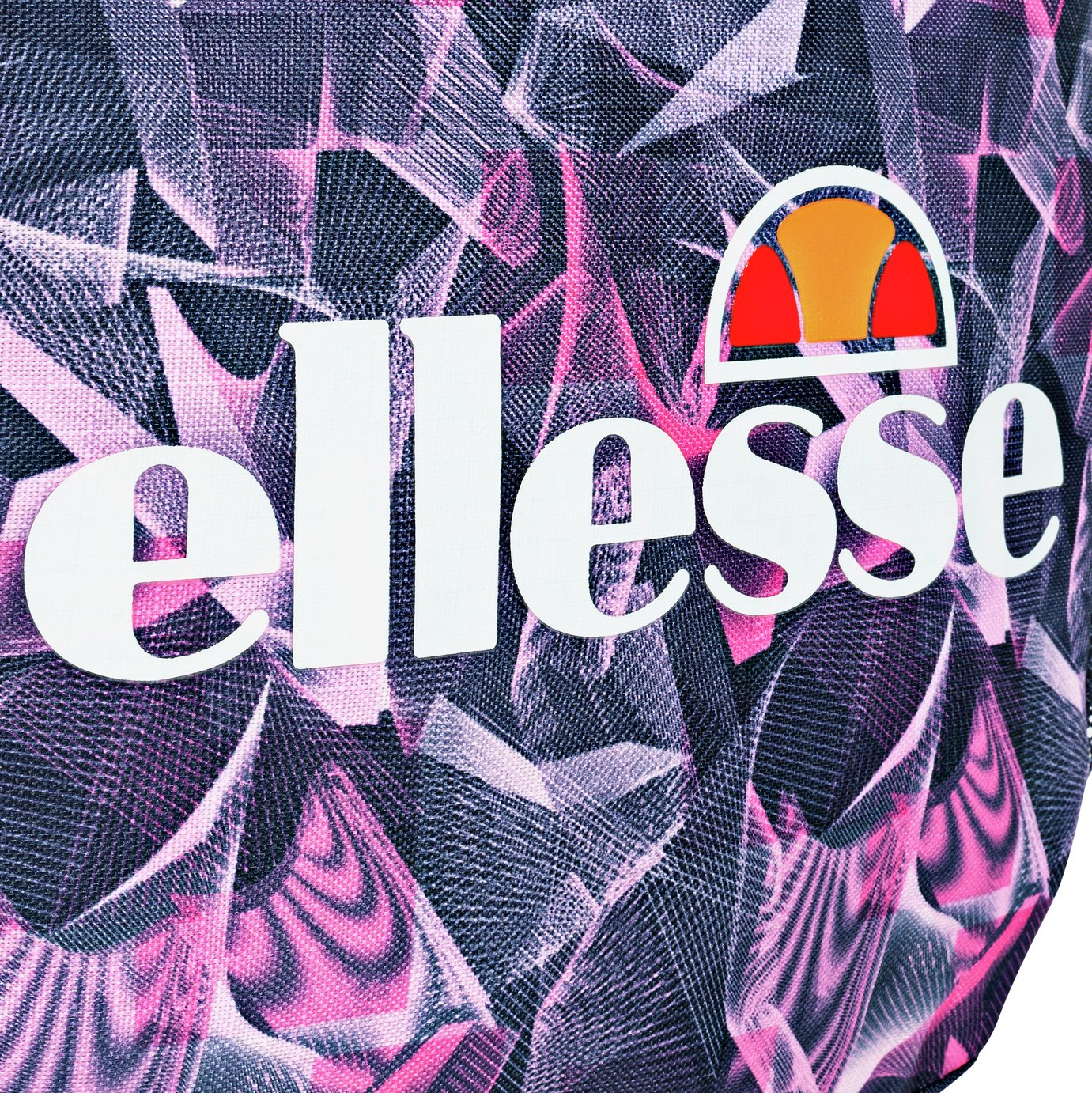 ellesse grafico purple backpack