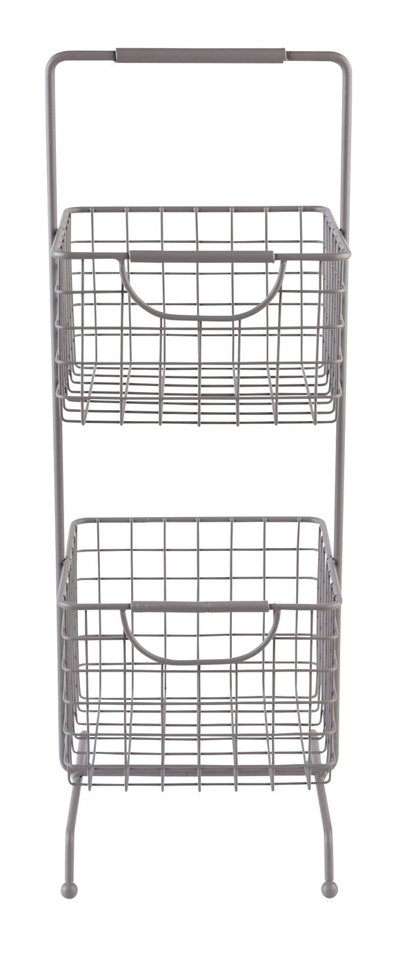 Sainsbury's Home Wire Storage Basket Reviews