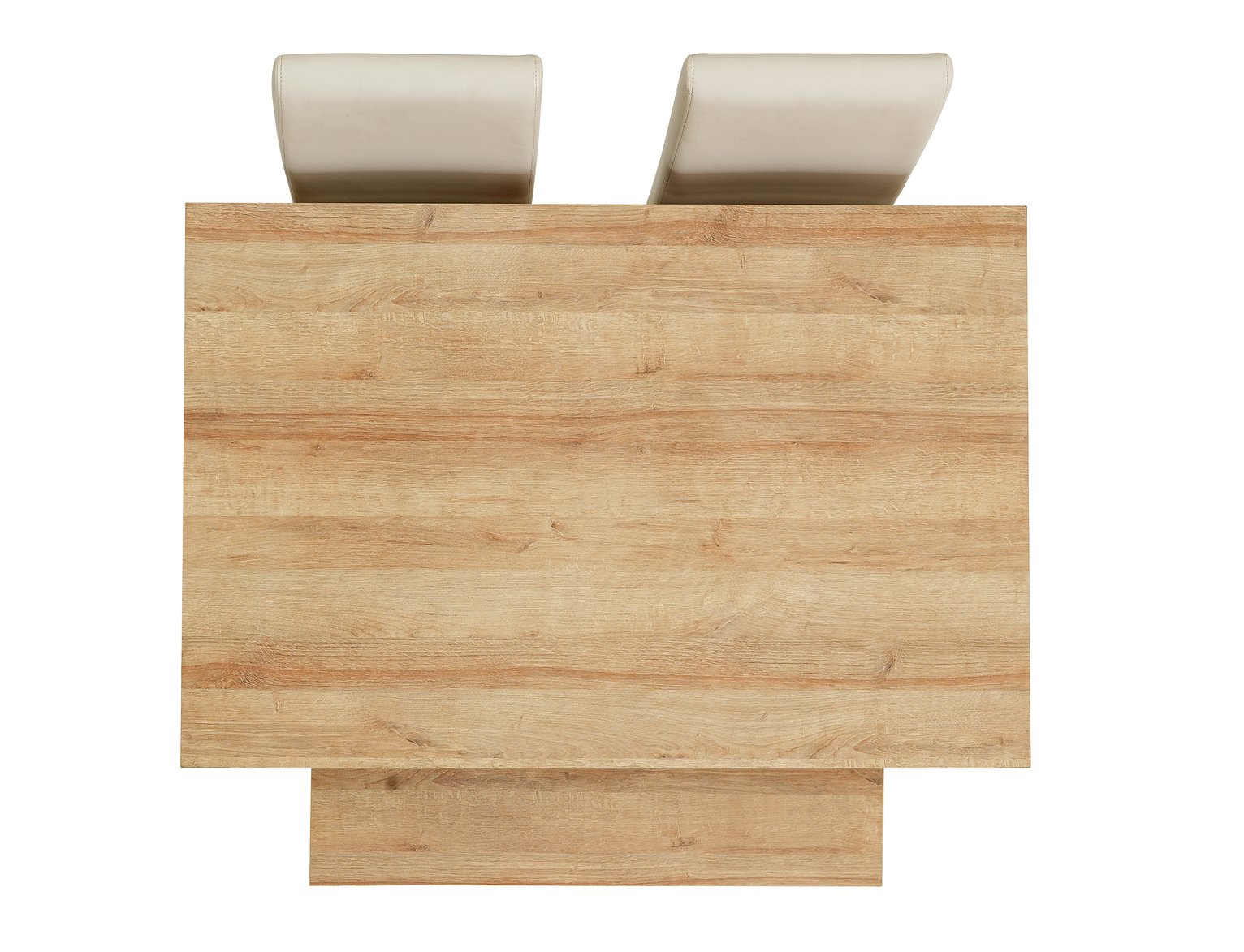 Argos Home Miami Oak Effect Table, Bench and Chairs Reviews