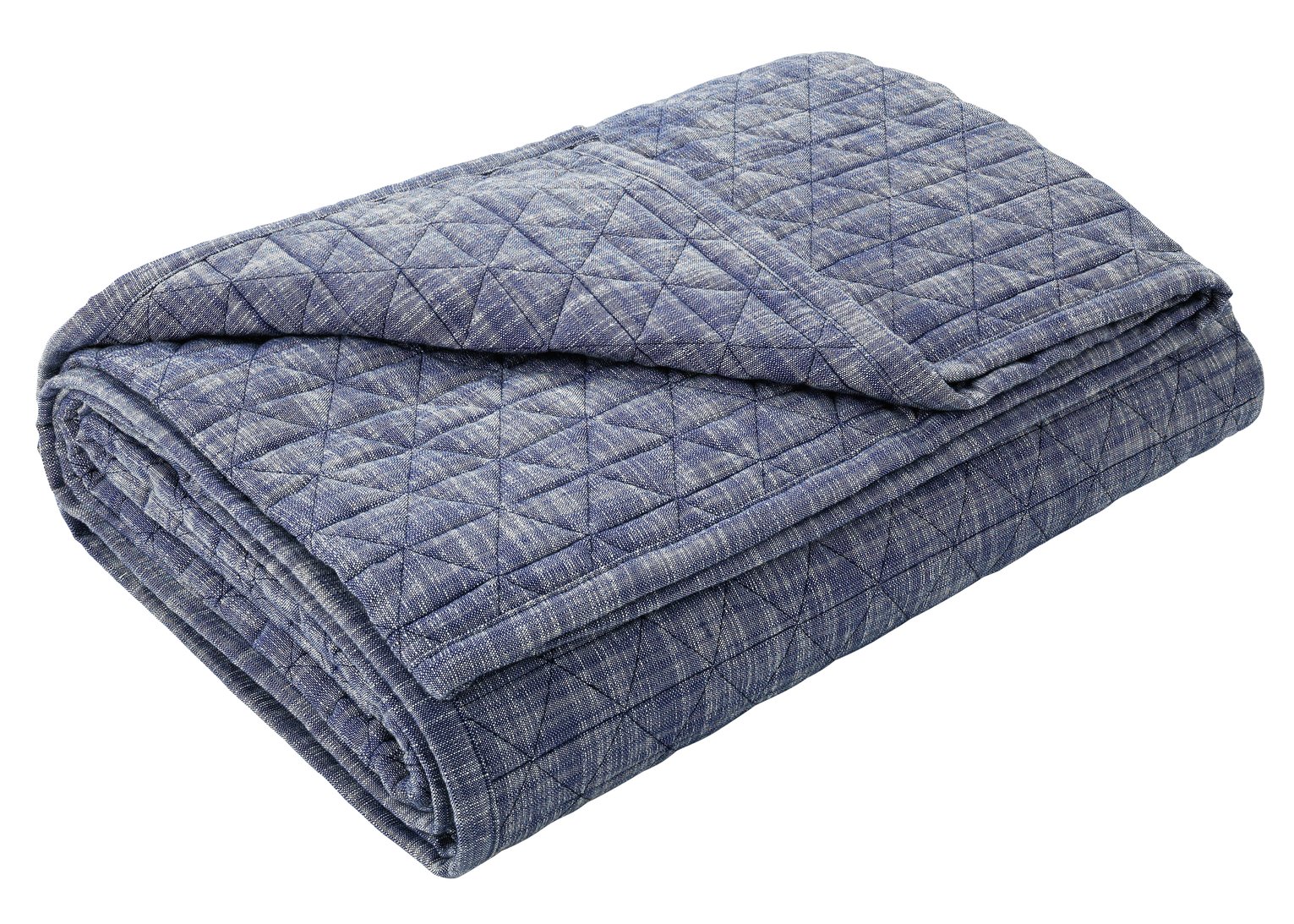 Sainsbury's Home Shibori Chambray Quilted Throw review