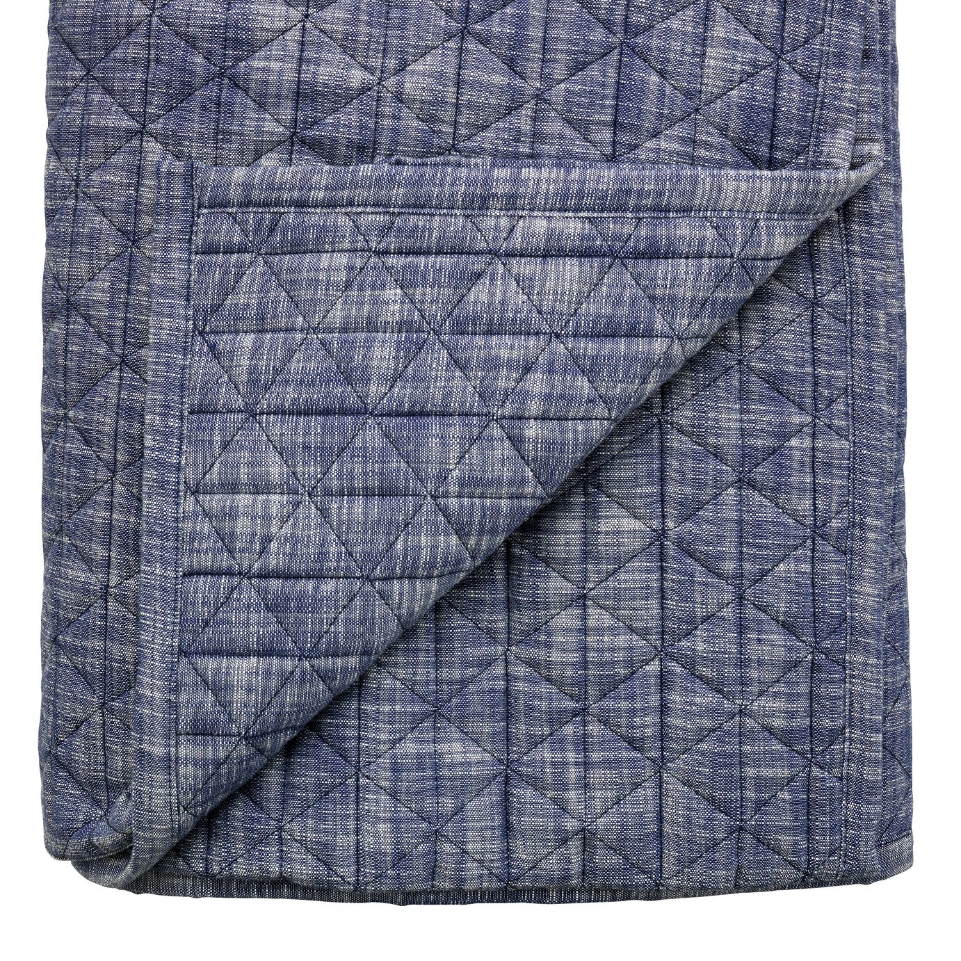 Sainsbury's Home Shibori Chambray Quilted Throw Reviews