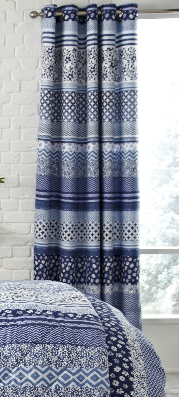 Catherine Lansfield Santorini Curtains Review