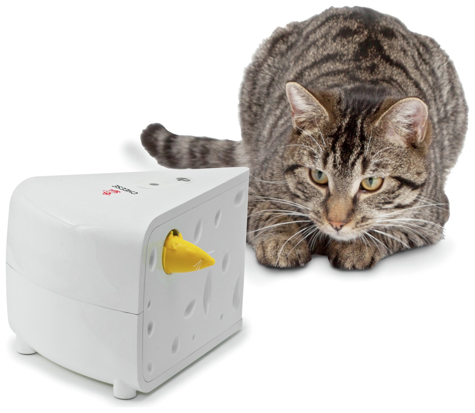 PetSafe FroliCat Cheese Automatic Cat Teaser