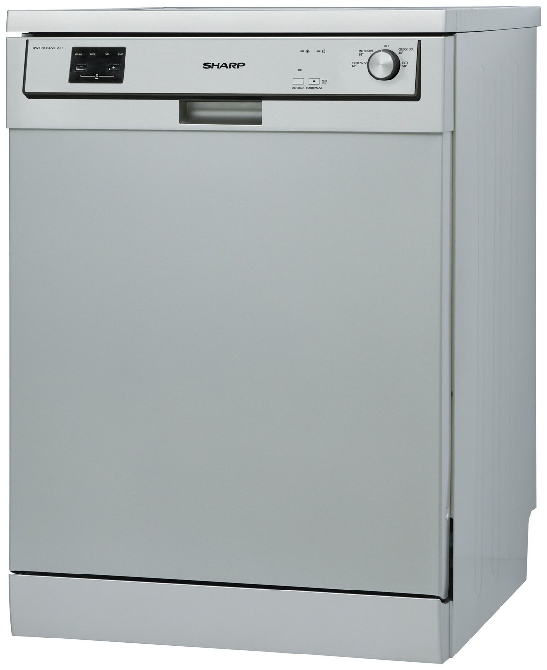 Sharp QWHX13F472S Full Size Dishwasher Reviews
