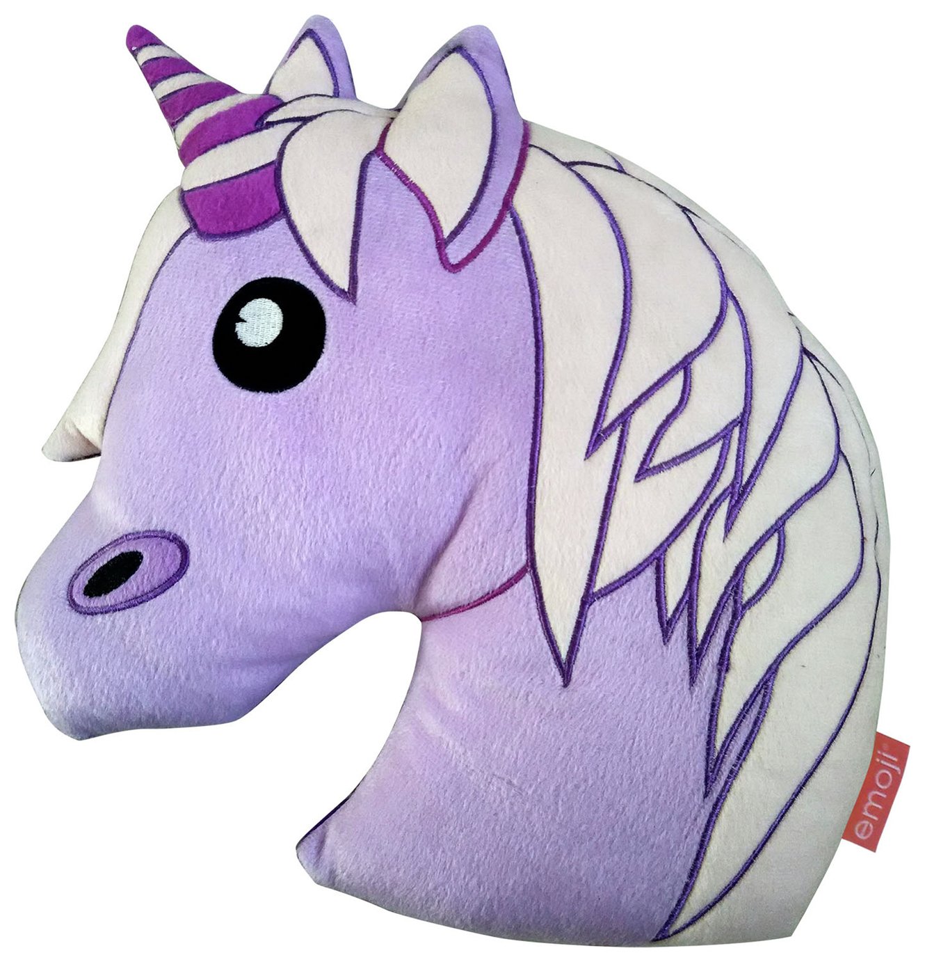 Emoji Unicorn Cushion