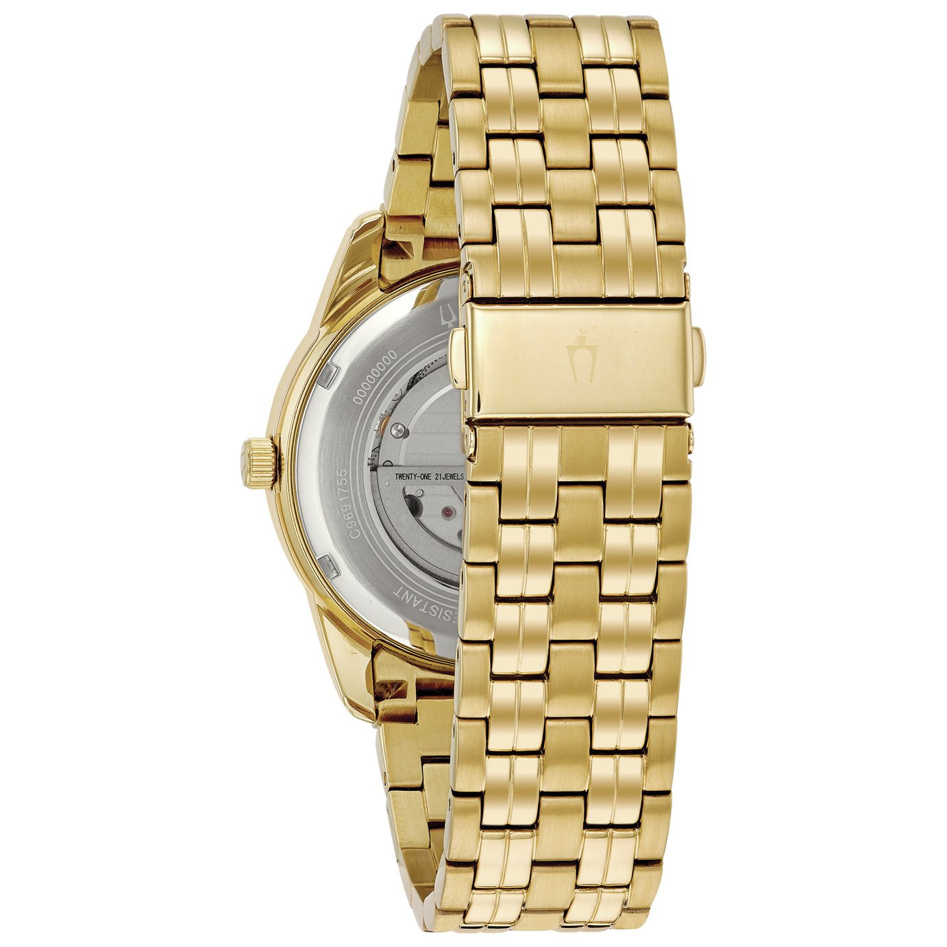 Bulova Men's Gold Plated Stainless Steel Bracelet Watch Review