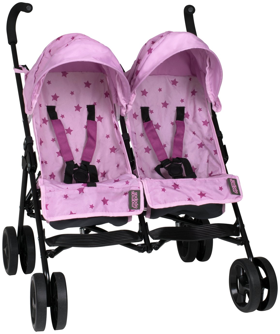 two seat doll stroller