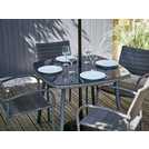 Buy Argos Home Cusco 4 Seater Rattan Effect Patio Set Grey