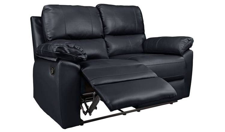 2 seater recliner online settee