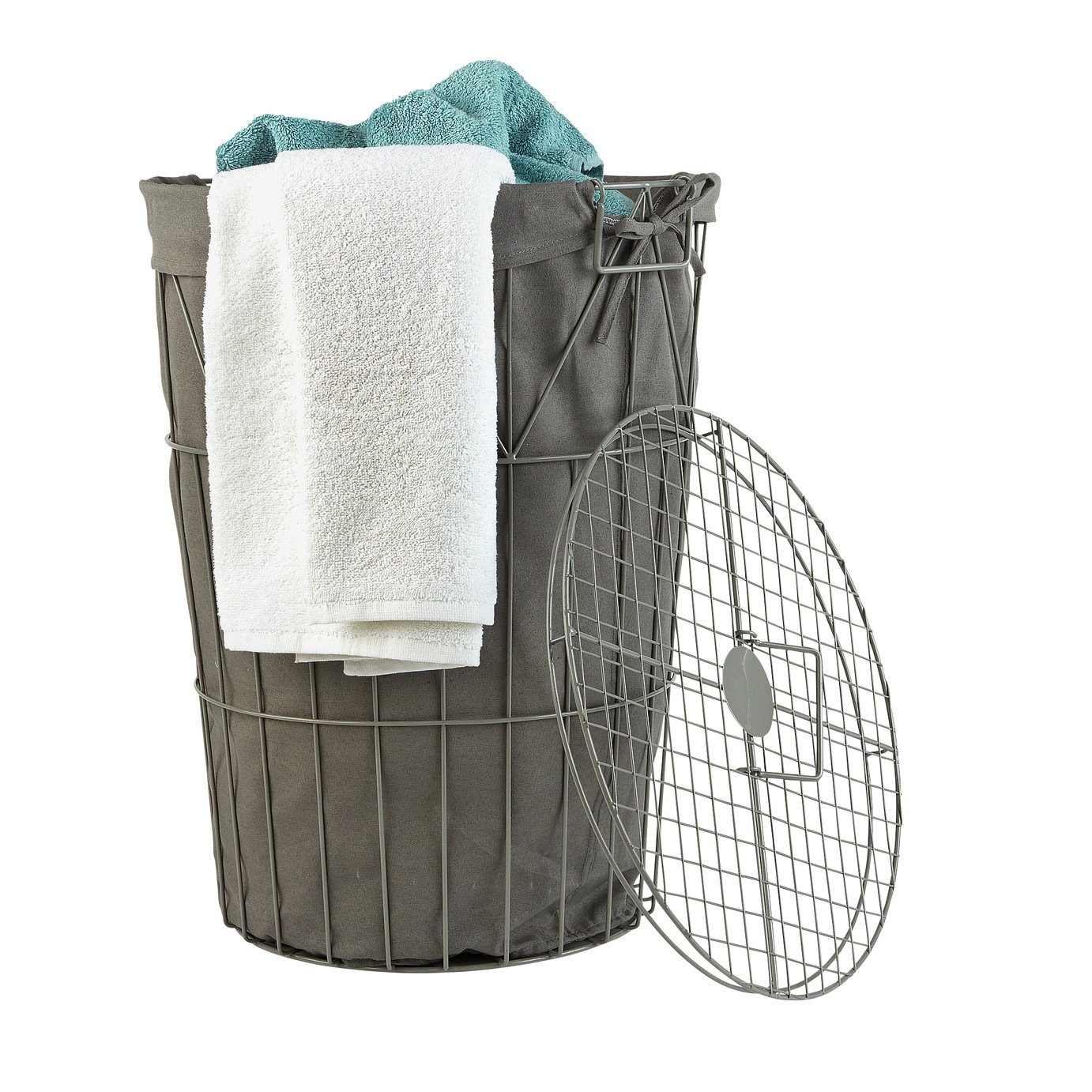 Sainsbury's Home 60 Litre Wire Laundry Basket Reviews