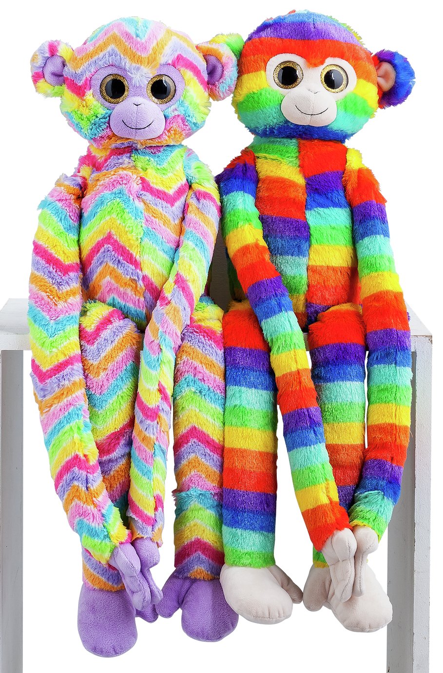 Chad Valley 110cm Multi Colour Monkey