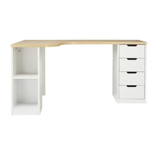 Buy Argos Home Corner Office Desk Two Tone Desks Argos