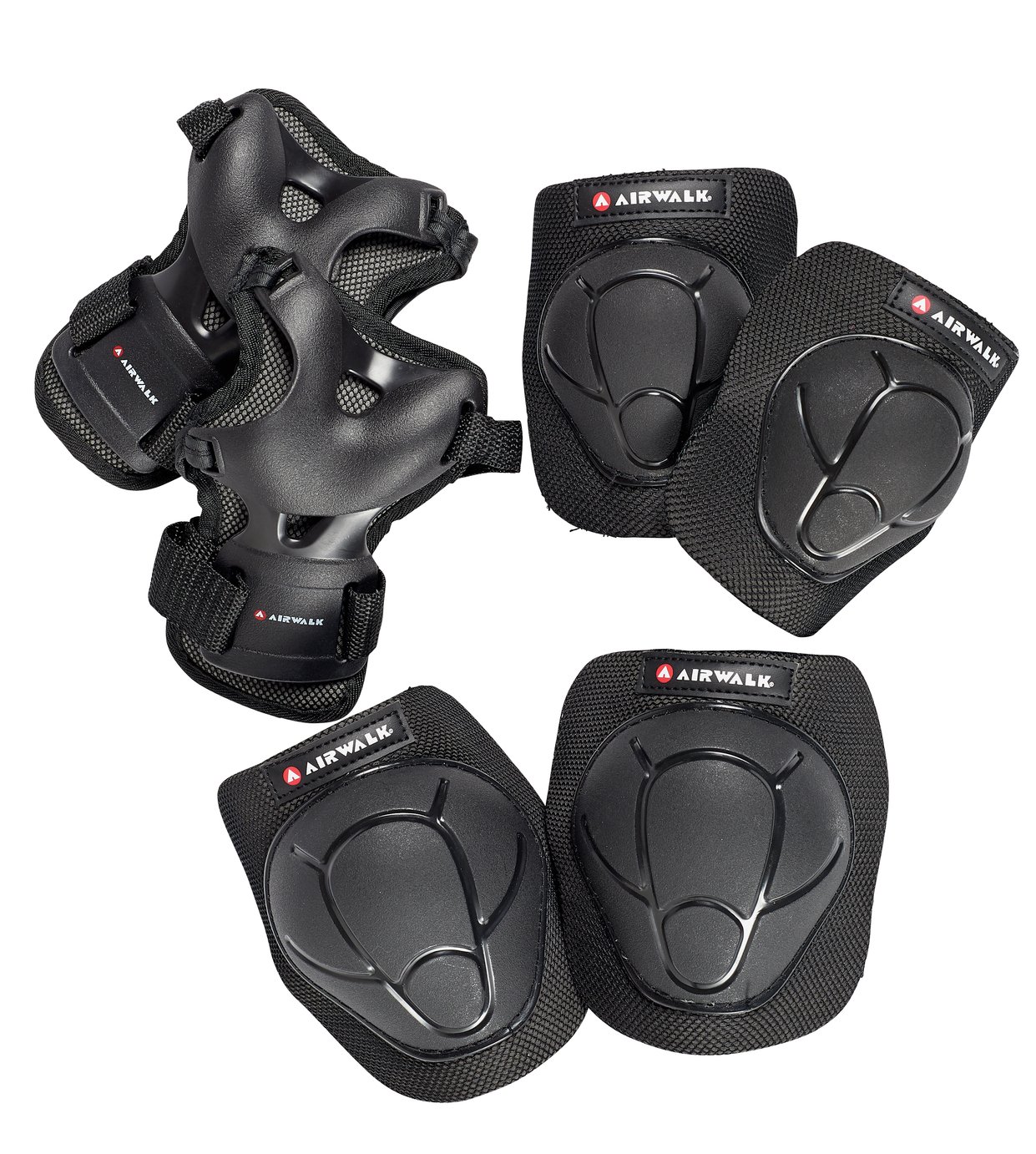 argos helmet and knee pads