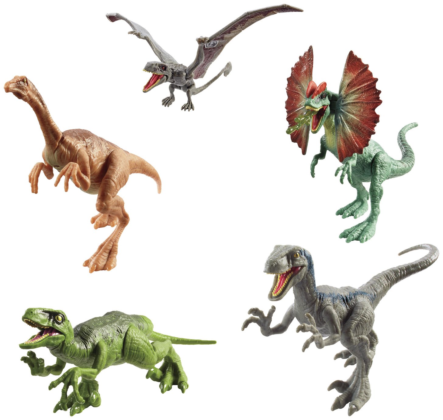 Jurassic World Attack Pack Dinosaur Assortment