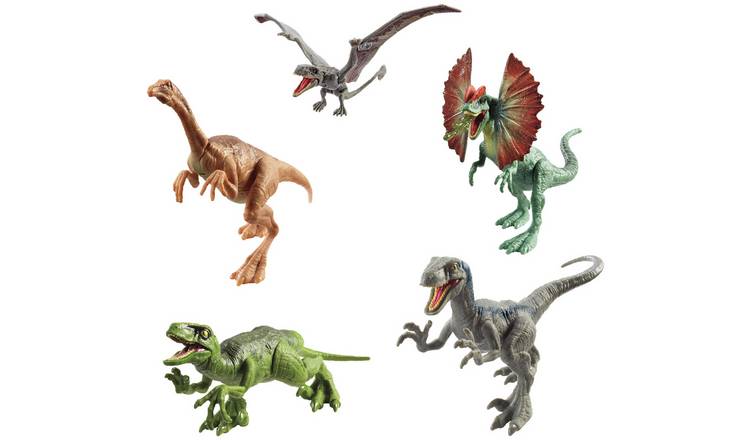 Buy Jurassic World Attack Pack Dinosaur Assortment 2 For 15 - roblox movie giant mega dino gone hunting jurassic park