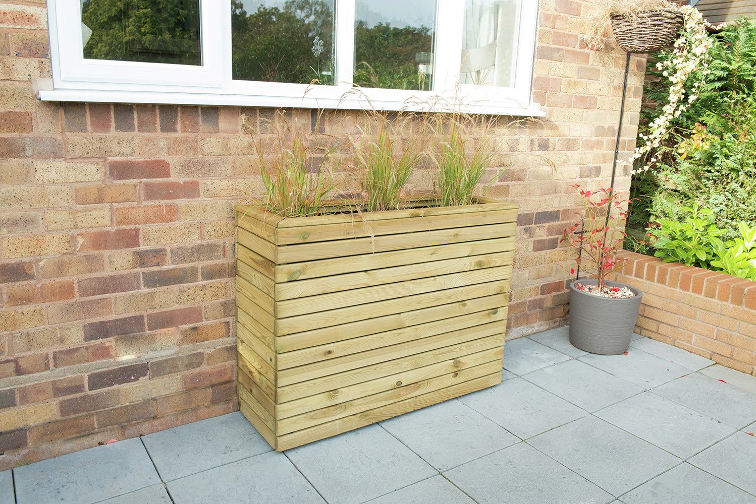 Forest Garden Linear Tall Planter at Argos Reviews