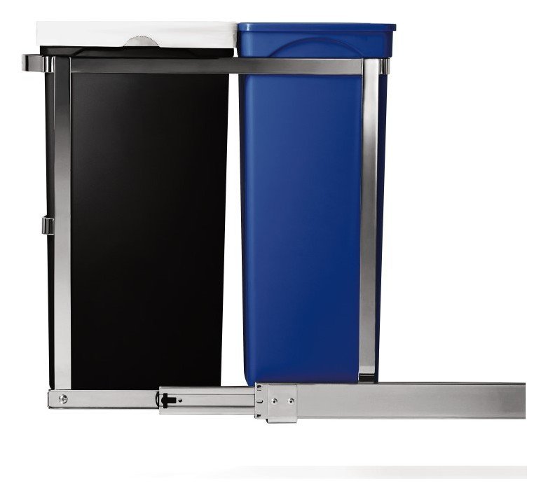 simplehuman 35 Litre Recyle Bin in Cabinet Review