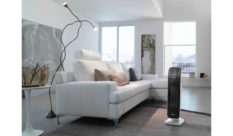 Buy De'Longhi Bend Line 2kW Oscilating Tower Ceramic Heater | Heaters and  radiators | Argos