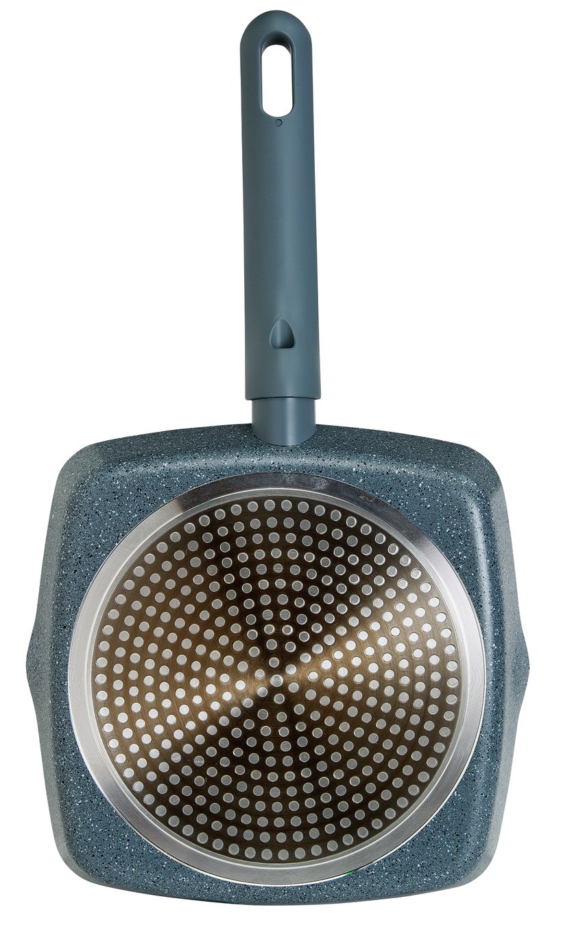 Sainsbury's Home 24cm Stone Effect Grill Pan Reviews