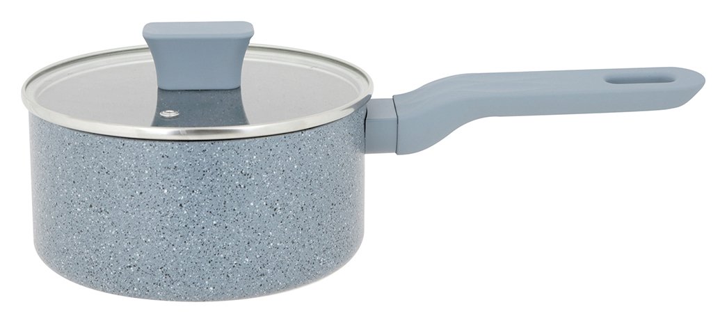 Sainsbury's Home 16cm Stone Effect Saucepan