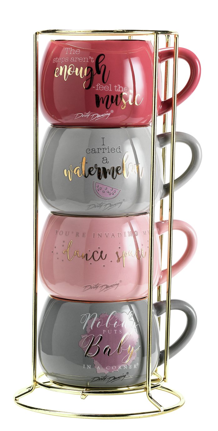 Dirty Dancing Stacking Mugs