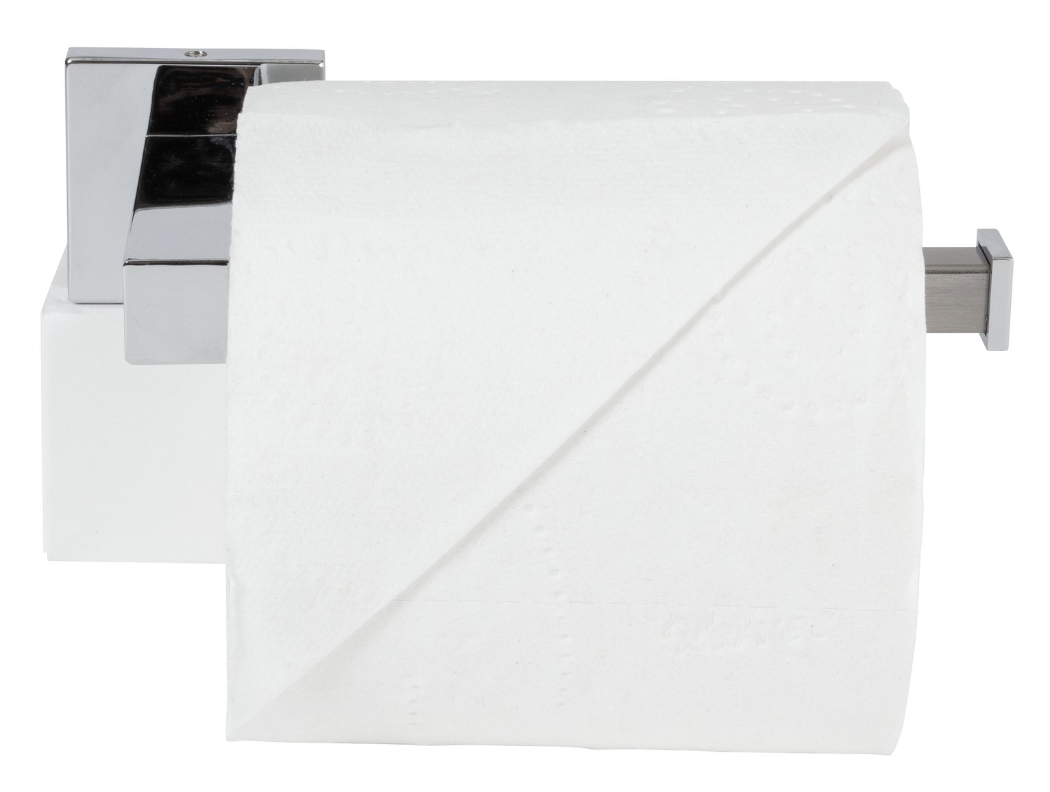 chrome toilet roll holder argos
