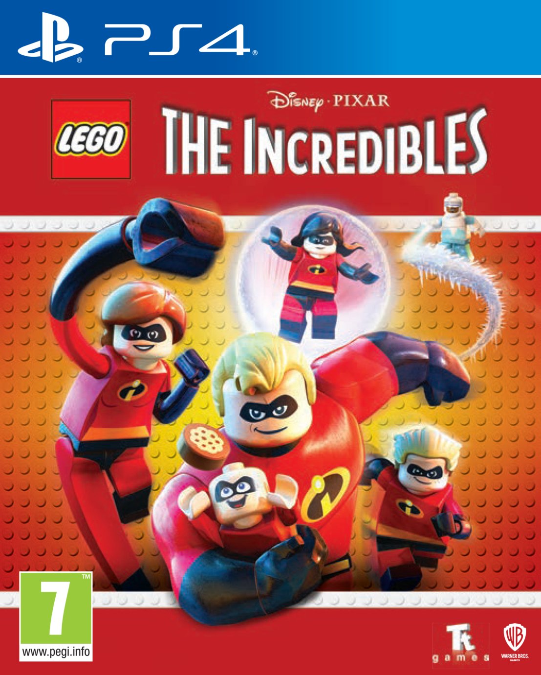 incredibles 2 ps4 game