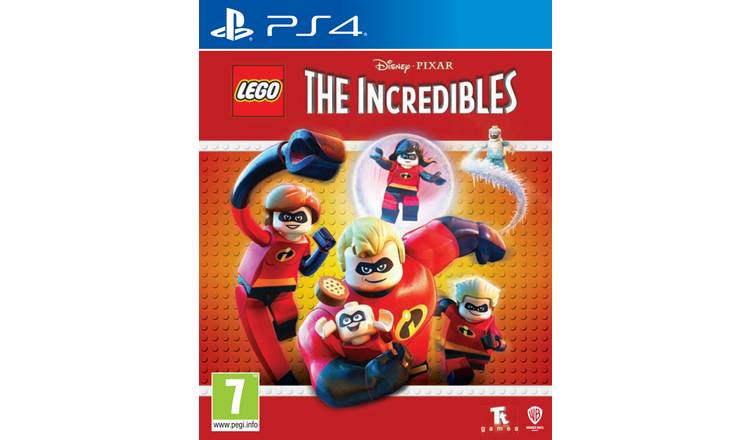 LEGO Incredibles PS4 Game