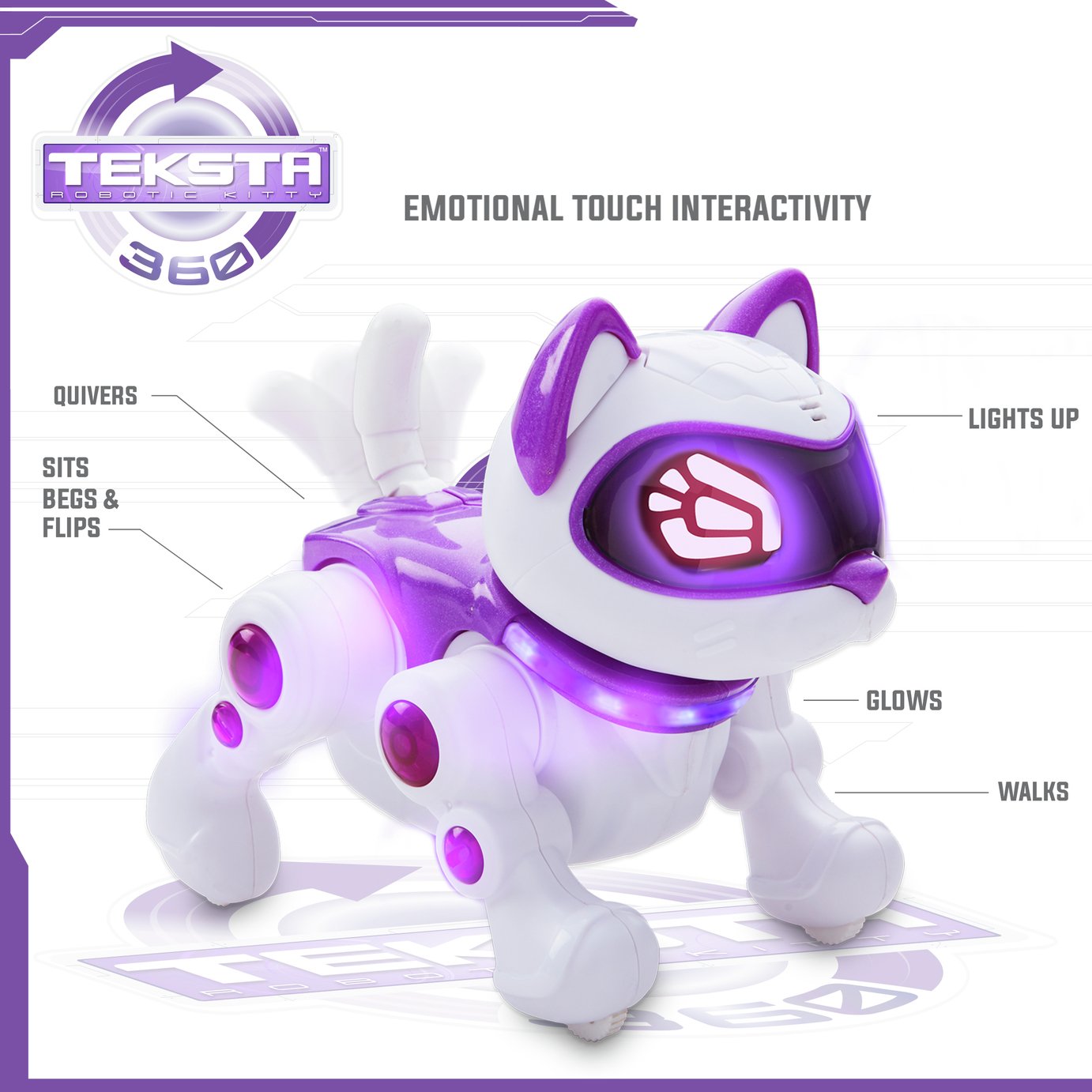 teksta purple kitty