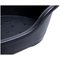 Petface Black Plastic Dog Bed - Small